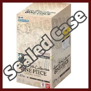 {Case} ONE PIECE TCG: Anime 25th collection EB-02 {Case} ONE PIECE TCG: Anime 25th collection EB-02