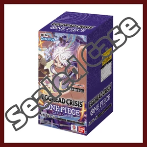 {Case} ONE PIECE TCG: EGGHEAD CRISIS EB-04