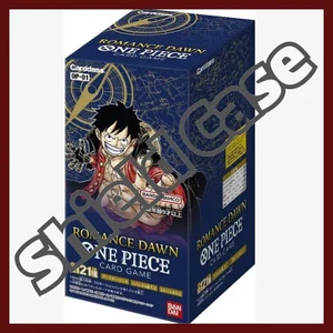{case}ONE PIECE TCG: ROMANCE DAWN OP-01- Official Sealed case