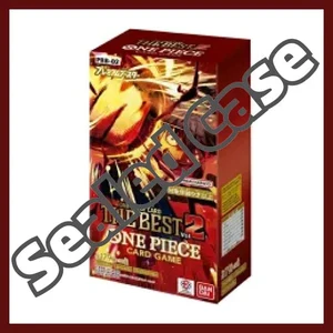 {PRB-02 CASE} ONE PIECE TCG: ONE PIECE CARD THE BEST vol.2