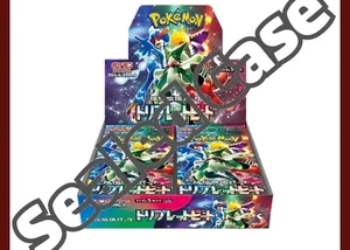 {SV1a Case} Triplet Beat | Japanese Pokemon An Official Sealed Case
