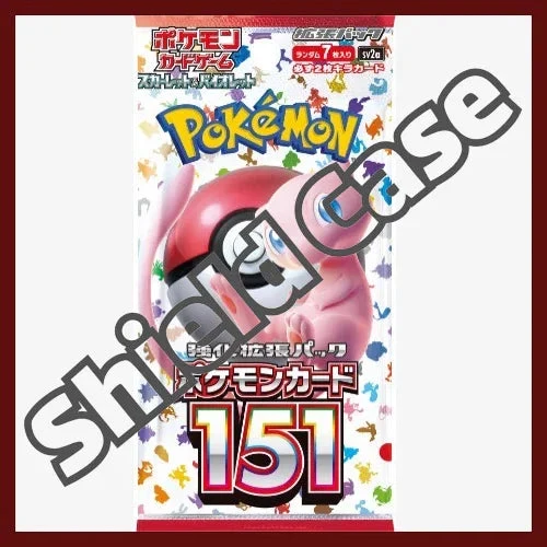 {sv2a Case} Pokemon Cards 151 - Official Sealed case - | Japanese Pokemon Card Booster box {sv2a Case} Pokemon Cards 151 - Official Sealed case - | Japanese Pokemon Card Booster box