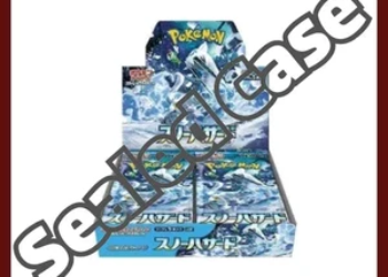 {sv2P Case} Snow Hazard | Japanese Pokemon Card Booster box