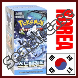 {sv2P Korean Case} Snow hazard Korean ver. | Korean Pokemon Card