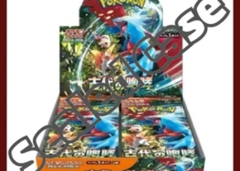 {sv4K Case} Ancient Roar (Paradox Rift) | Japanese Pokemon Card Official Sealed Case