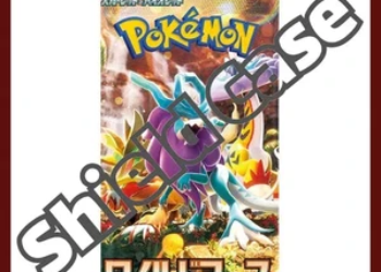 {sv5K Case} Wild Force-Official Sealed Case| Japanese Pokemon Card