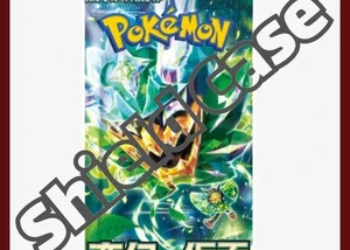 {sv6 Case}Mask of change -Official Sealed Case | Japanese Pokemon Card